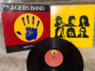 1978 J. Geils Band - “Sanctuary” Vinyl Record Album