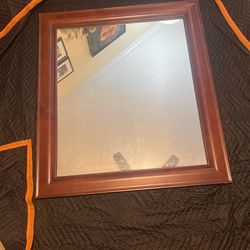Wall Mirror Really Nice Like New