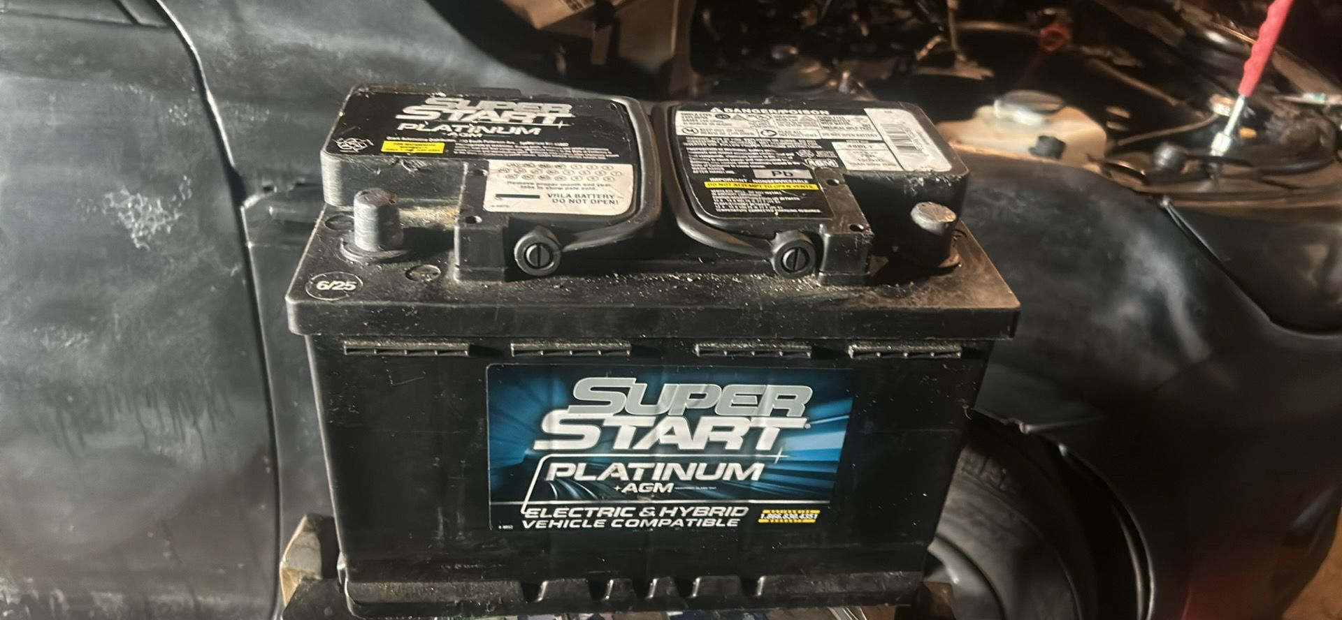 Superstar brand new battery 2025 never been used 660 CCA