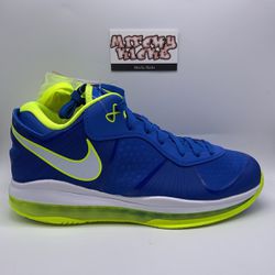 Nike LeBron 8 V2 Low Sprite (2021) Sz. 9.5