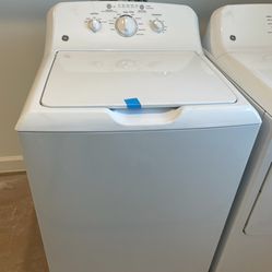 GE Washer & GAS DRYER 