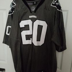 Raiders Jersey Mcfadden XL