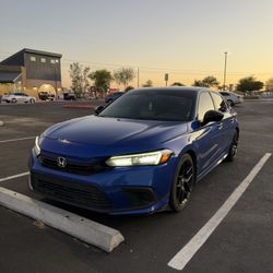 2022 Honda Civic Sport Sedan