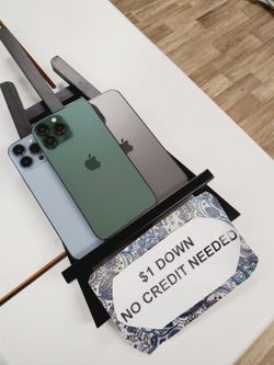 🔥   Unbeatable Prices! - iPhone 13 Pro Max 5G- Only $5 Down to Start!📱 Smartphone 