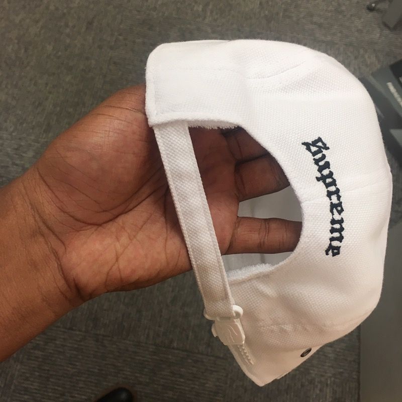 Supreme X Lacoste Cap