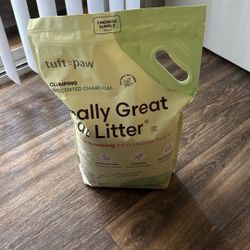 Tuft Paw/ Really Great Cat Litter 