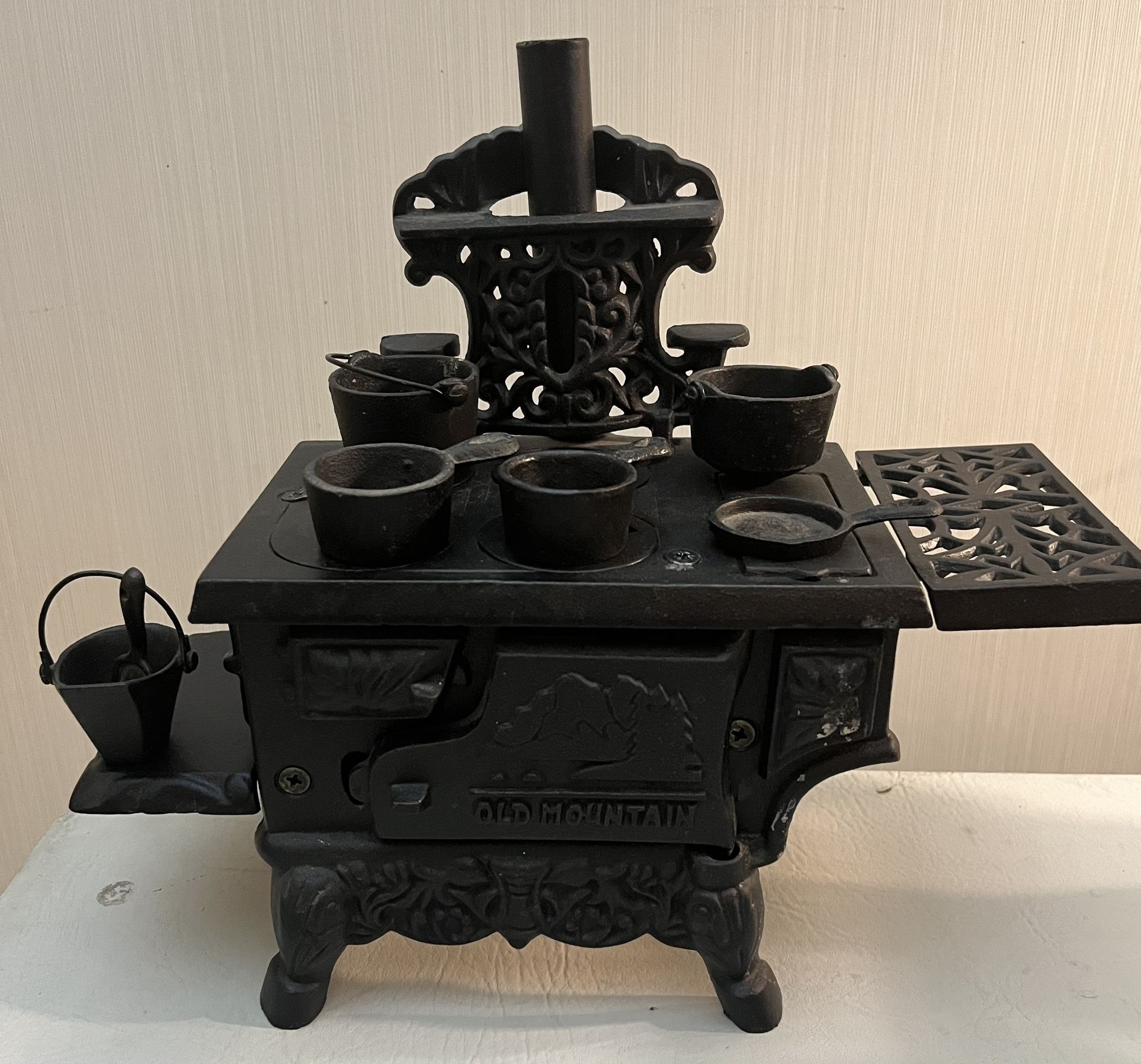 Antique Salesman Sample Stove