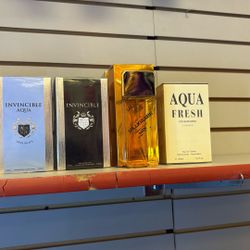 Cologne And Perfume