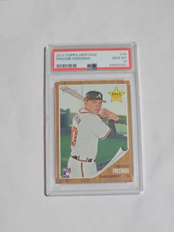 2011 Topps Heritage - Freddie Freeman #76 (RC)