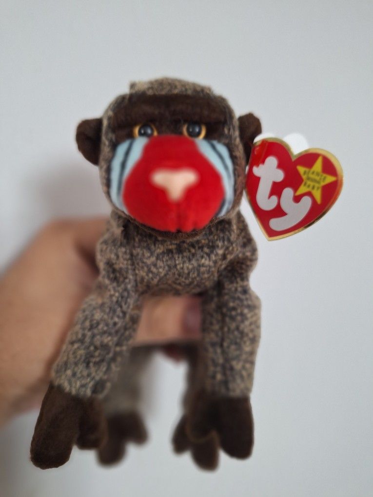 Original Beanie Baby Cheeks