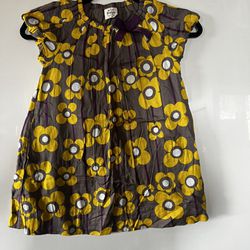Like New Mini Boden Child’s Dress Shirt 5-6y