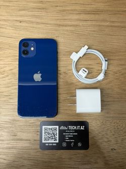 📱 iPhone 12 | 128GB | Blue | Unlocked (Any Carrier)