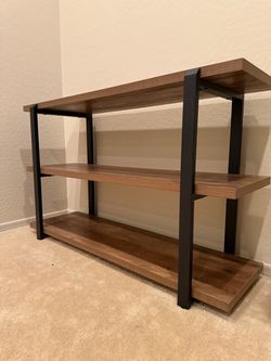 Brown Console Table