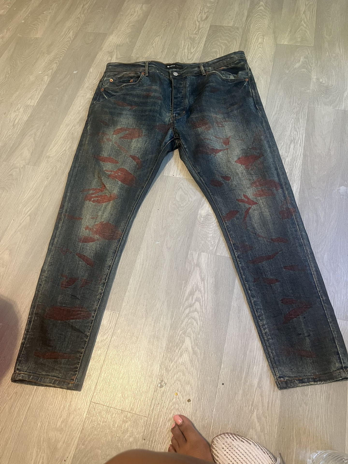 Perfect Purple brand Jeans Size 40