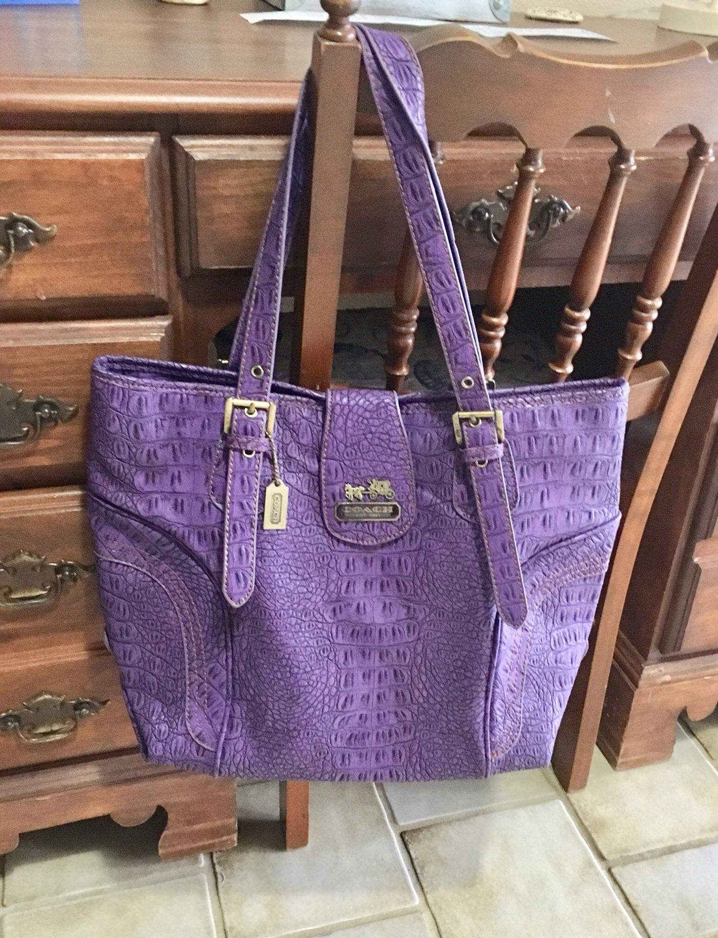 Coach Bonanza Purse # L05Q- 3168