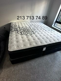 Queen Size Mattress Pillow Top New