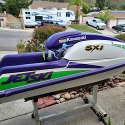 Kawasaki 750 SXI Jetski