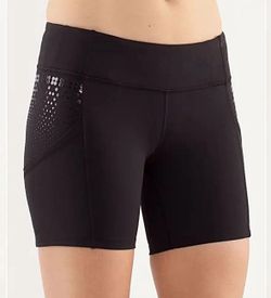 Lululemon Run Dart & Dash Shorts With Block-It Pocket™