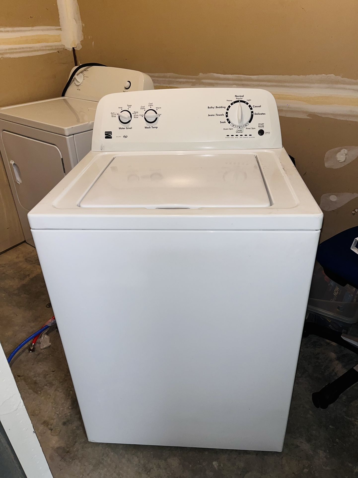 Washer & Dryer Set