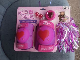 Pink And Pretty Knee Pads And Accessories