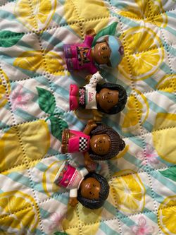 Little people Barbie bundle