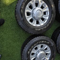4 2022 FORD F250 RIMS&TIRES LT275-70R18