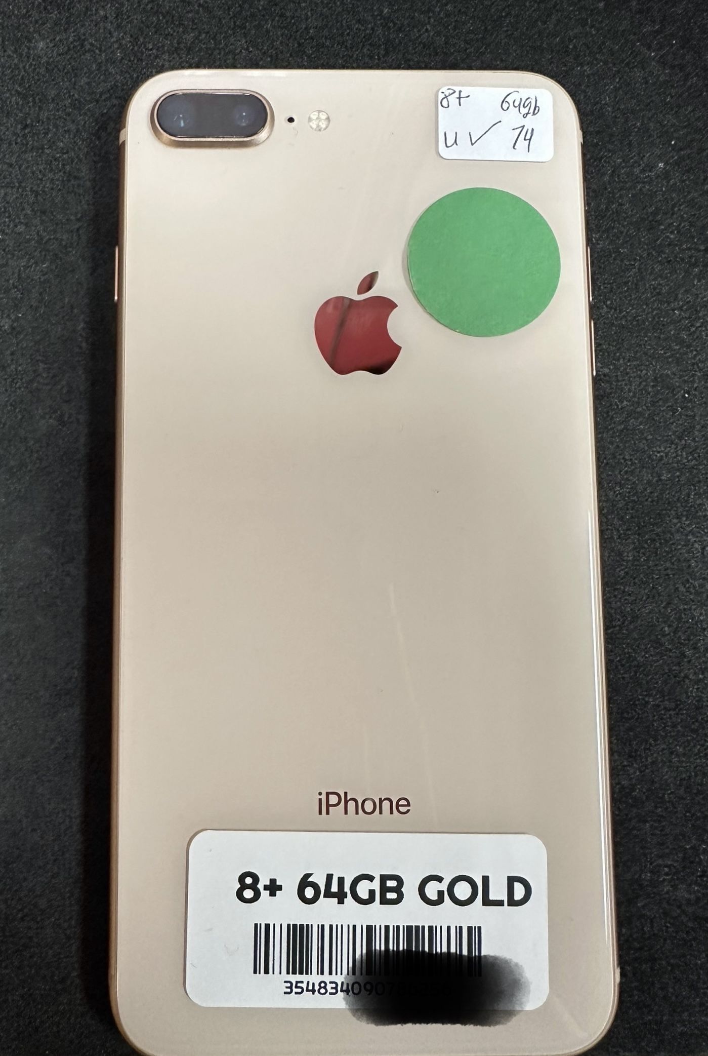 On Sale iPhone 8+ Unlocked Low Battery 