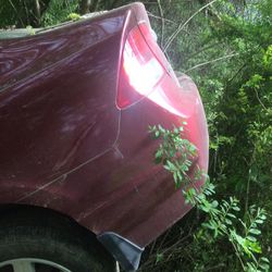 Trunk Lid 2010 Honda Civic Tail Lights 3 Tires Left