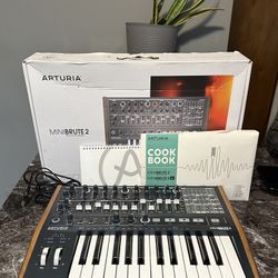 Arturia MiniBrute 2 Analog Synthesizer