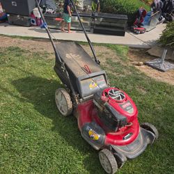 Craftsmans Lawnmower 190cc gold!