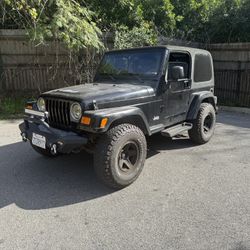 2003 Jeep Wrangler Sport 4WD