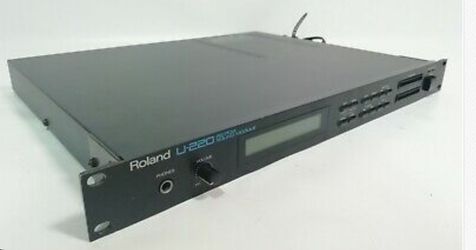 ROLAND U220 SOUND SYNTH MODULE
