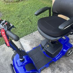 Electric Mobility Scooter –blue 