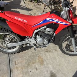 2024 Honda Crf 250