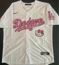 Dodgers  Ohtani Hello Kitty Collab Jerseys. New