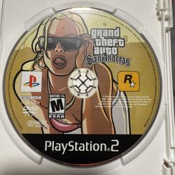 GTA San Andreas (PlayStation 2)