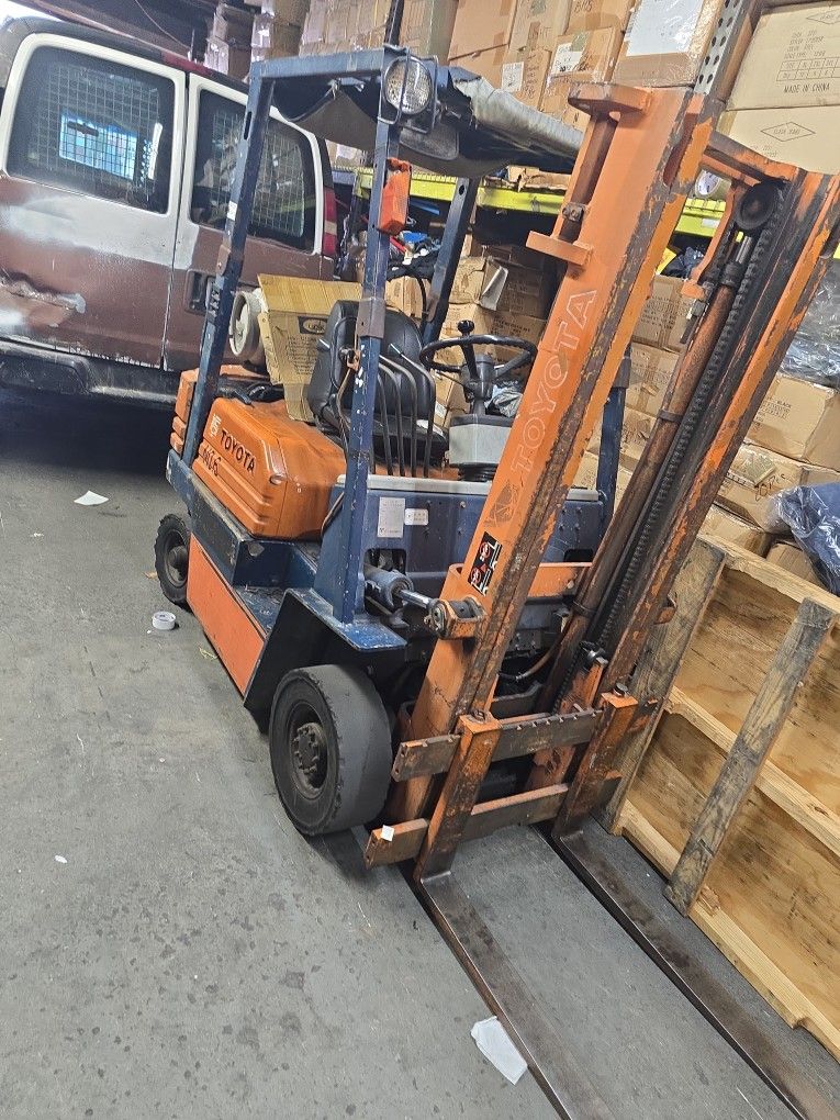 Toyota Forklift