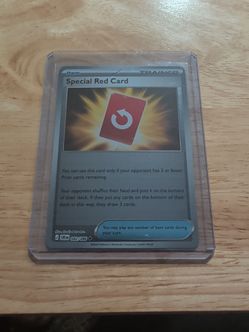 Pokémon Special Red Card Trainer 082/086