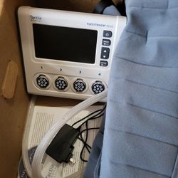 Flexitouch Plus Advanced Pneumatic Compression System by Tactile Medical. 