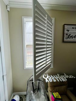 Plantation Shutters (FREE ESTIMATES & SAME DAY PRICING)- Custom, Wood, Interior Window Treatments, Coverings. Persianas de Madera. Se Habla Espanol.