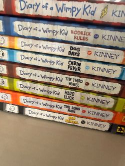 Kids/YA books