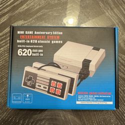 Retro Game Console New. 