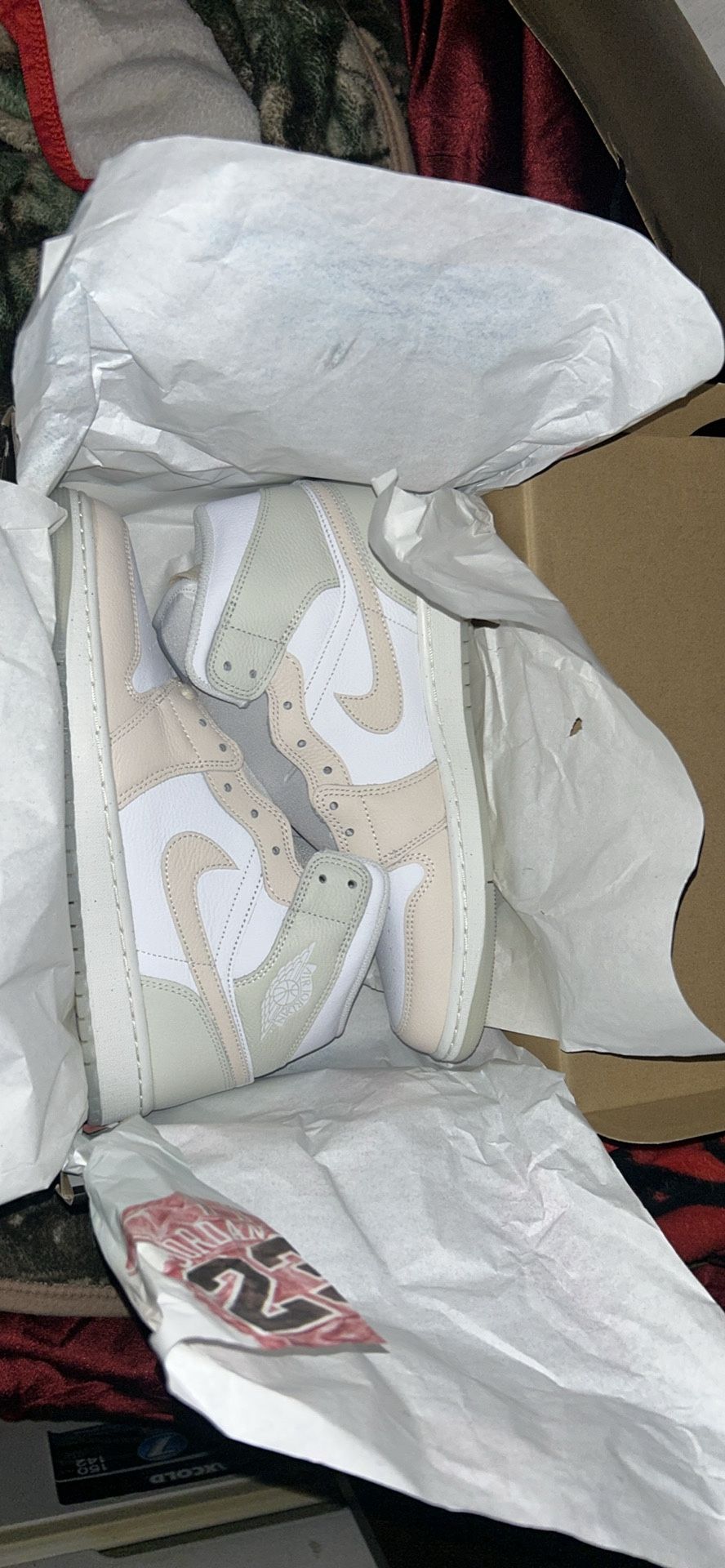 Brand New Air Jordan 1s Never Warn!