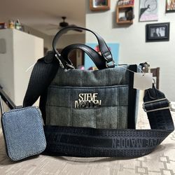 Denim Steve Madden Purse 