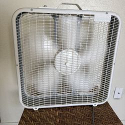 Aerospeed Fan 20-Inch Box Fan 3 Speeds 