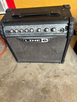 BEAUTIFUL LINE SPEAKER WORKS GREAT