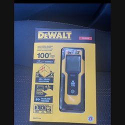 Dewalt Laser Measurer Tape New  Firm$$$$$