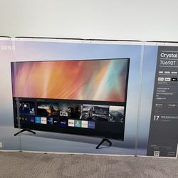 Samsung TU690T 65 inch TV Crystal UHD 4K- new in box $250
