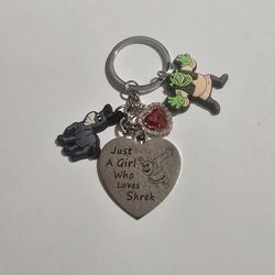 Shrek Keychain