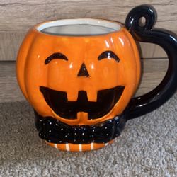 Halloween Pumpkin Mug